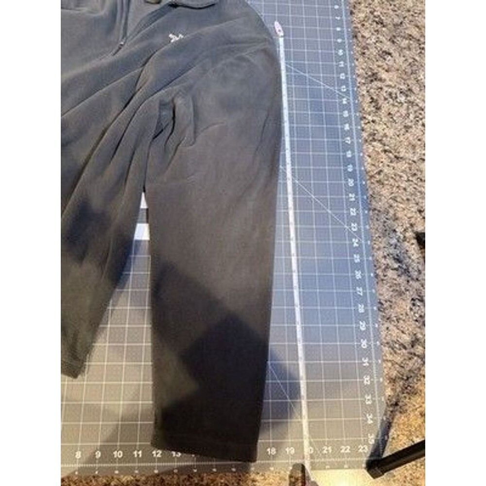 The North Face Men's XL 1/4 Zip Fleece Pullover Gray TKA 100 Outdoor - Picture 10 of 10
